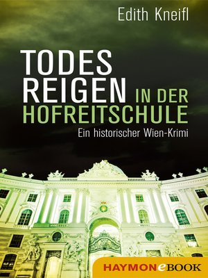 cover image of Todesreigen in der Hofreitschule